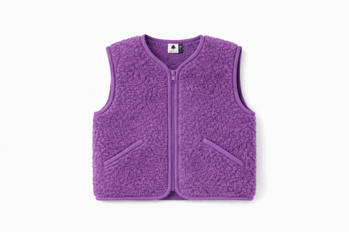 Alwero Weste POS jr., French Violett