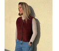 Alwero Damen-Weste TYB, Red Multi Dots