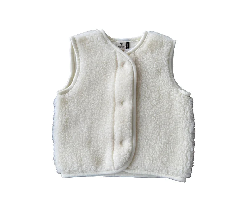 Alwero Damen-Weste TYB, Offwhite