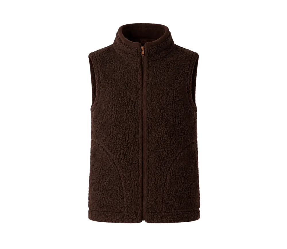 Alwero Unisex-Weste WALKER, Choco Martini