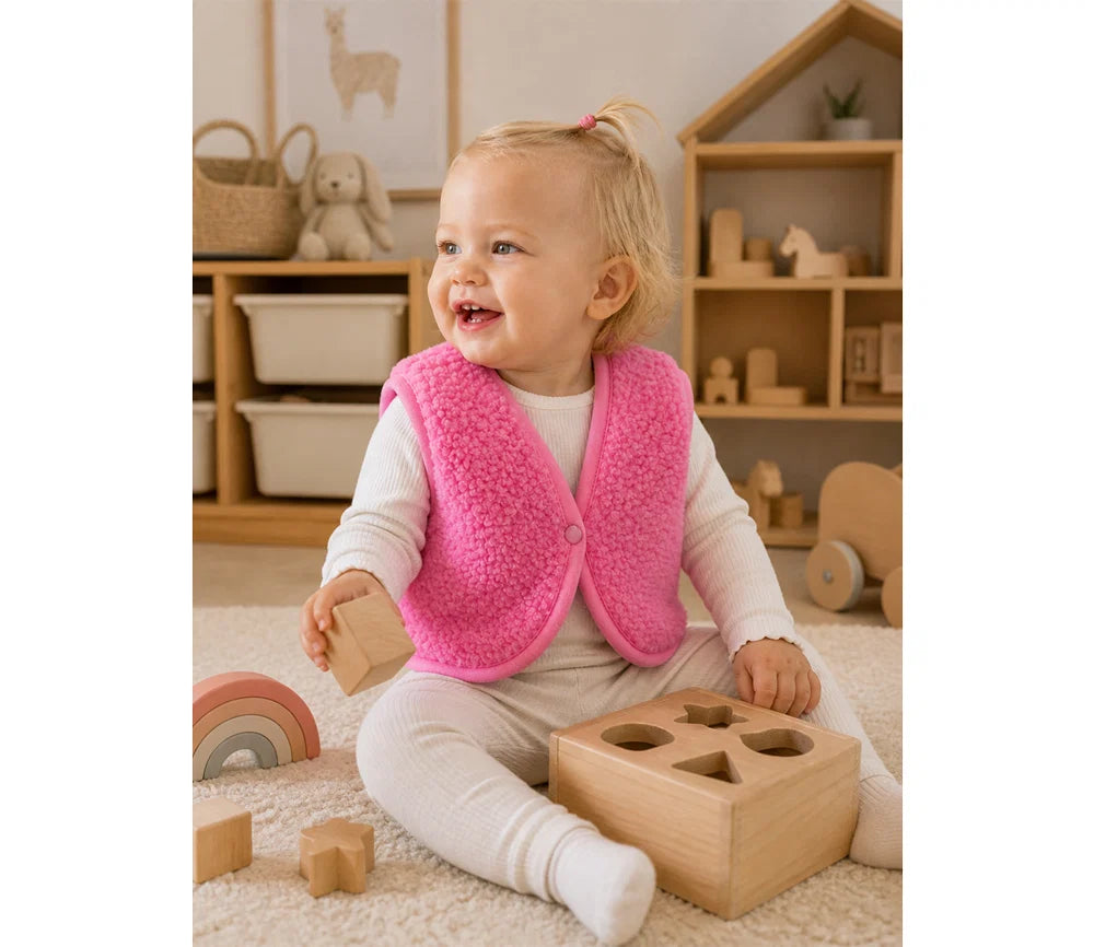 Alwero Baby-Weste Lulu, Bubble Gum
