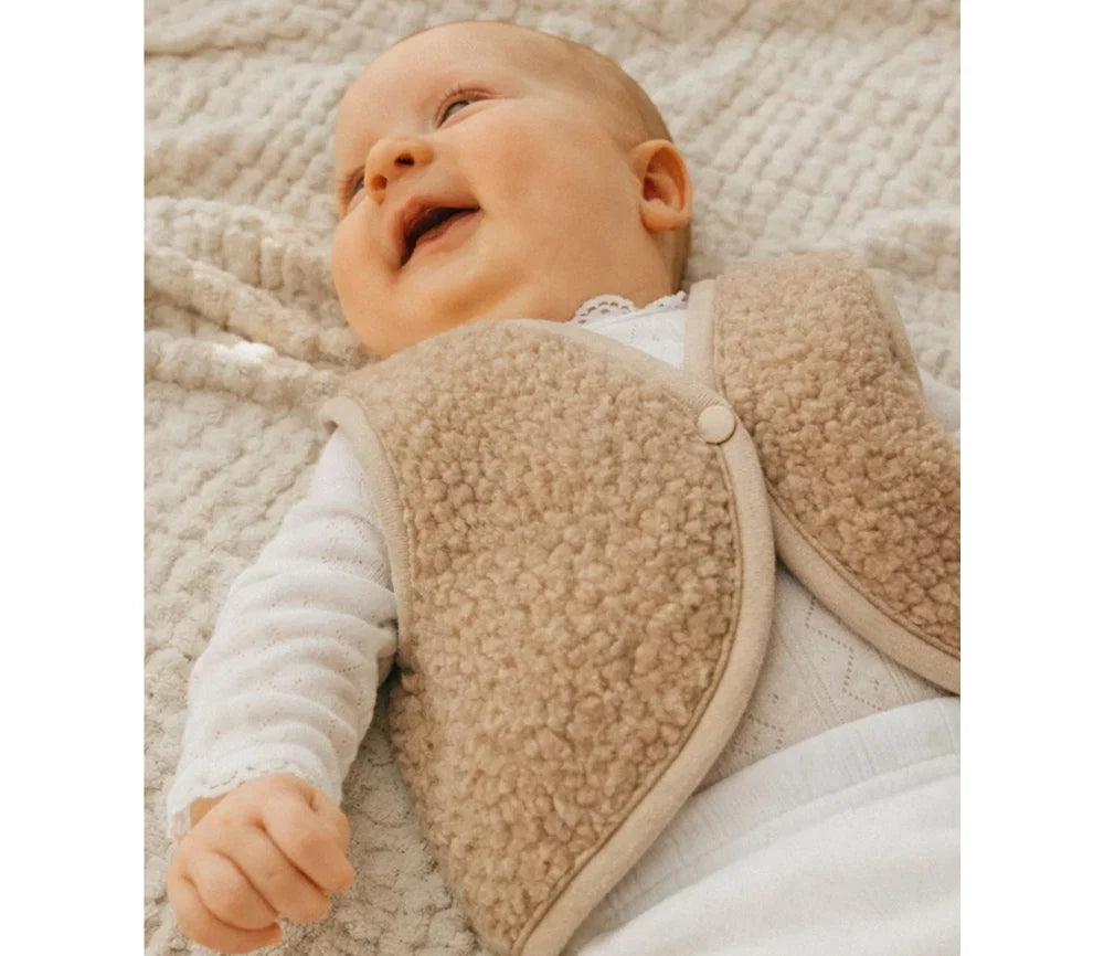 Alwero Baby-Weste Lulu, Tan