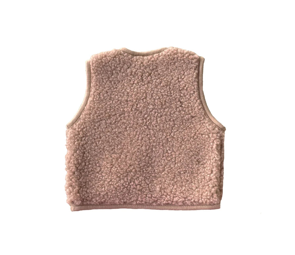 Alwero Baby-Weste Lulu, Tan