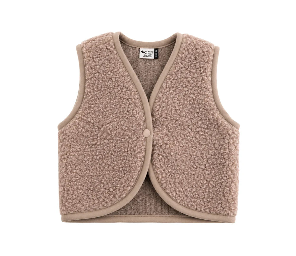 Alwero Baby-Weste Lulu, Tan
