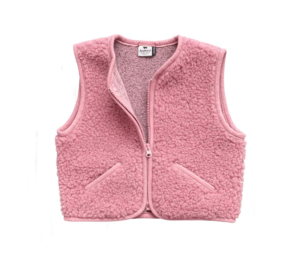 Alwero Weste POS jr., Venetian Pink