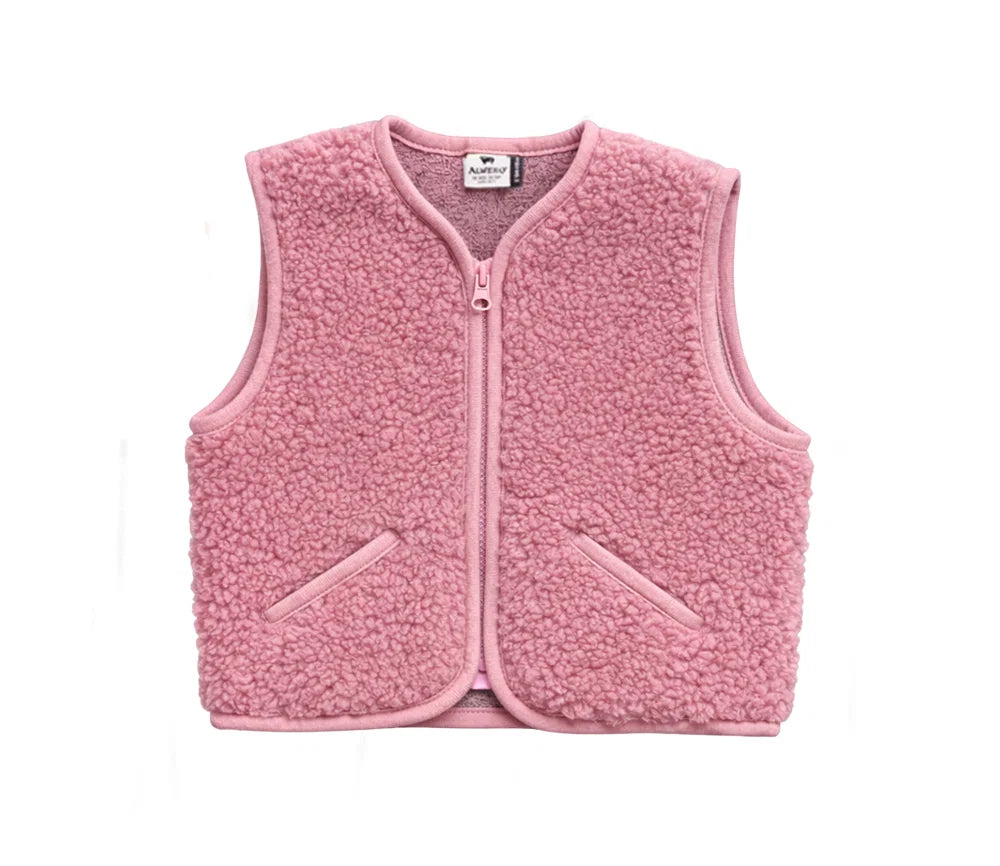 Alwero Weste POS jr., Venetian Pink
