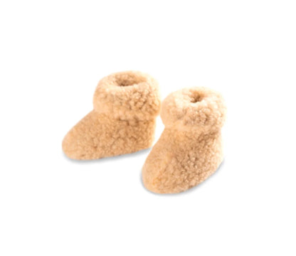 Alwero Baby-Booties EVERS, sand brown