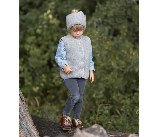 Alwero Weste TYB Junior, Silver