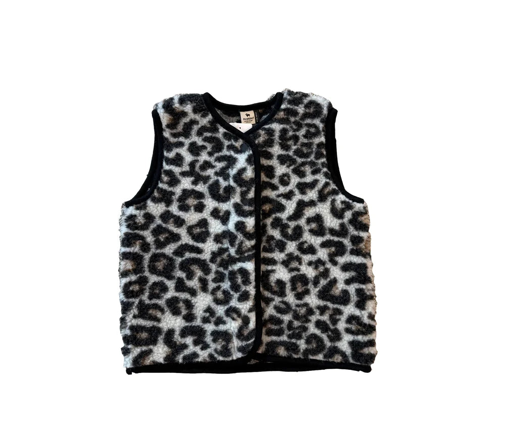 Alwero Weste TYB Junior, LeoWhite