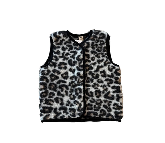 Alwero Weste TYB Junior, LeoWhite