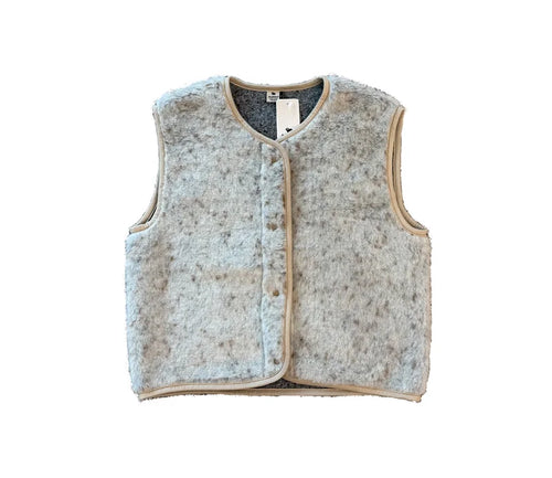 Alwero Damen-Weste TYB, Beige Multi Dots