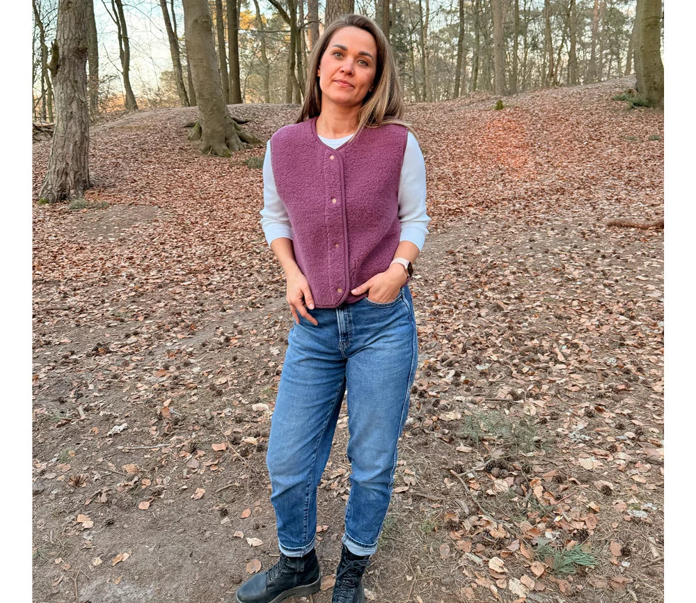 Alwero Damen-Weste TYB, French Violet