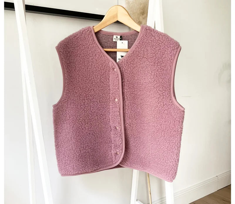 Alwero Damen-Weste TYB, Venetian Pink