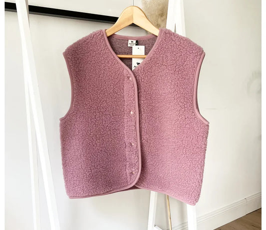 Alwero Damen-Weste TYB, Venetian Pink