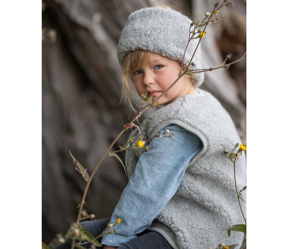 Alwero Weste TYB Junior, Silver