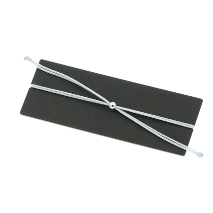 Armband Schmetterling Ahorn, Lichtgrau