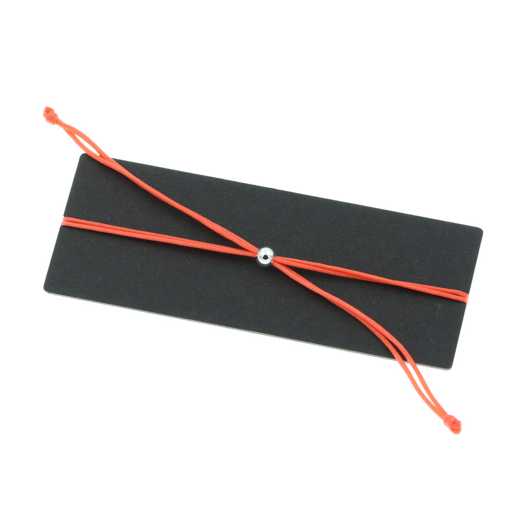 Armband Sonne Nussholz, lichtgrau