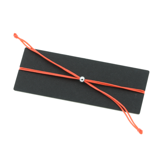 Armband Sonne Nussholz, lichtgrau