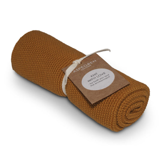 Handtuch Baumwolle, Solid Pumpkin