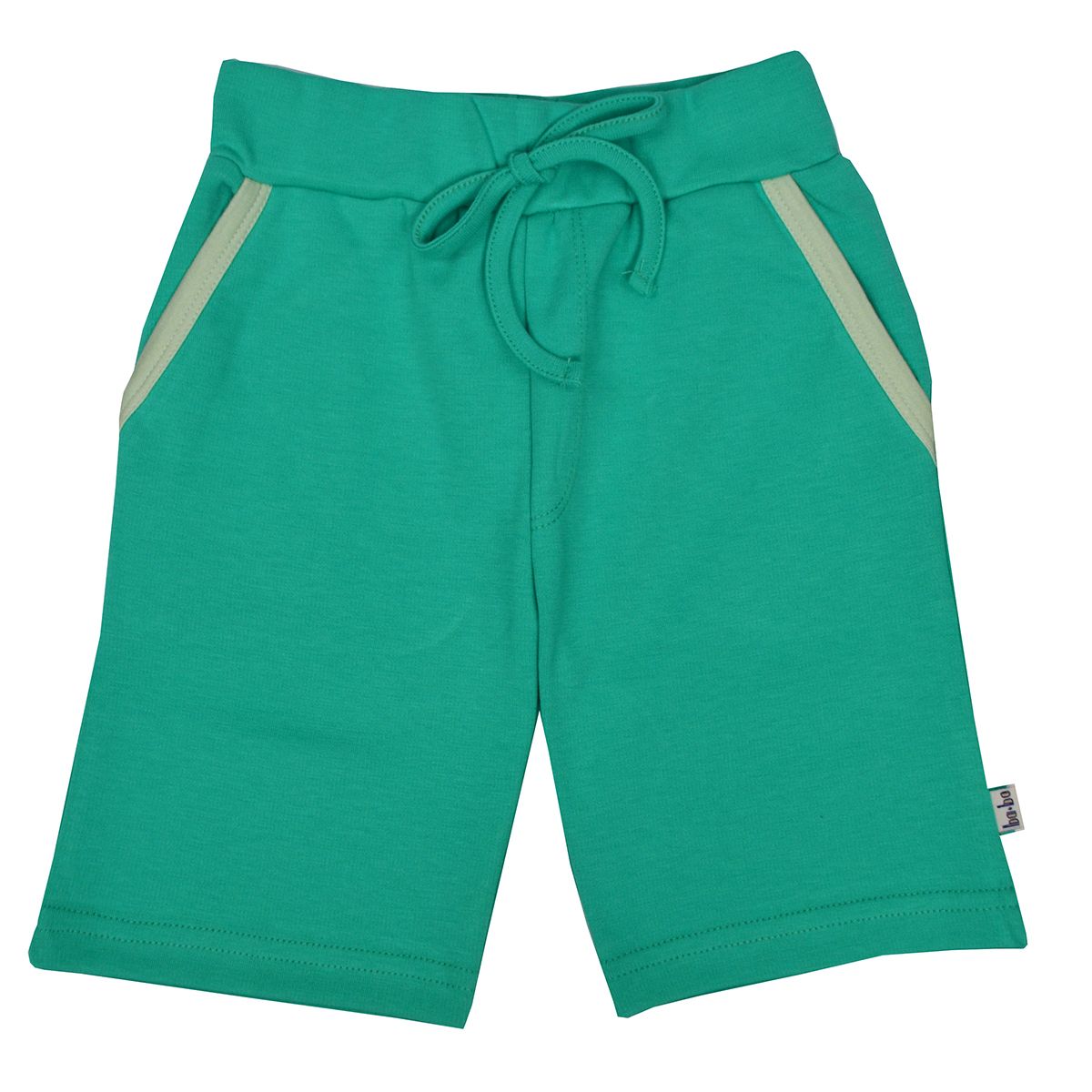 Baba Kidswear Pant Short, Peacock grün