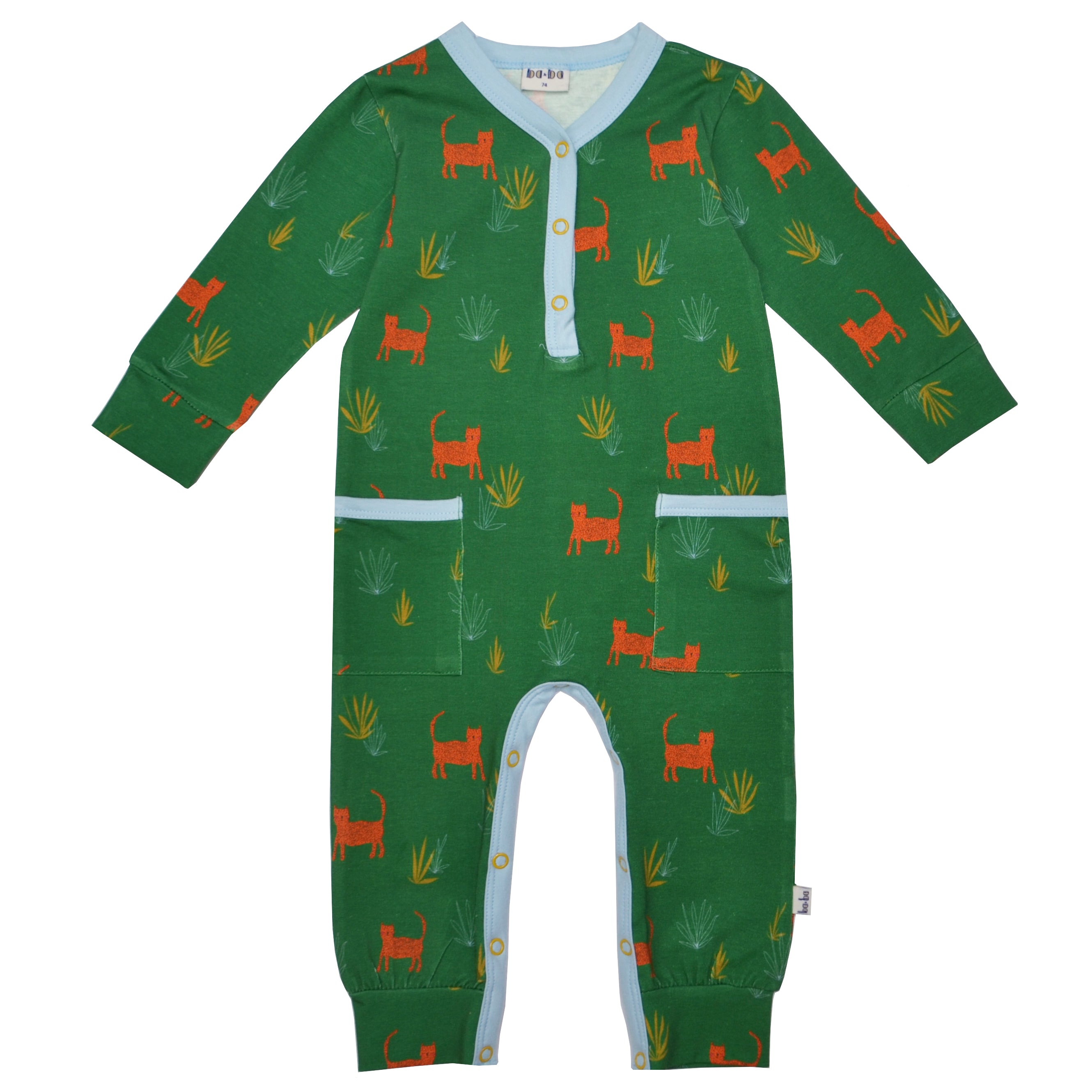 Baba Kidswear Overall/Schlafanzug Cat