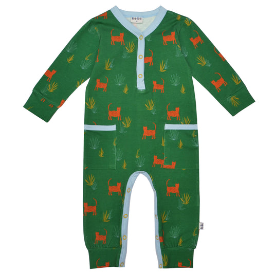 Baba Kidswear Overall/Schlafanzug Cat