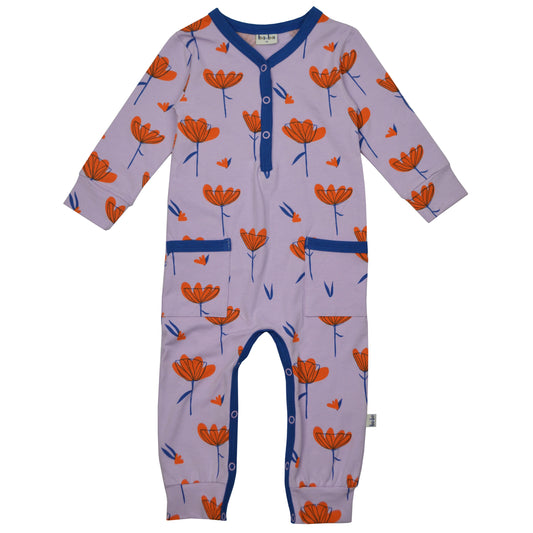 Baba Kidswear Overall/Schlafanzug Wildflower