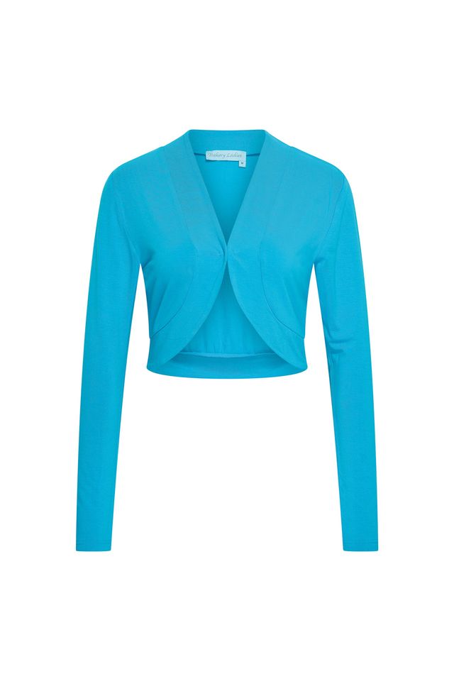 Bakery Ladies Bolero Eline, Blue Curacao