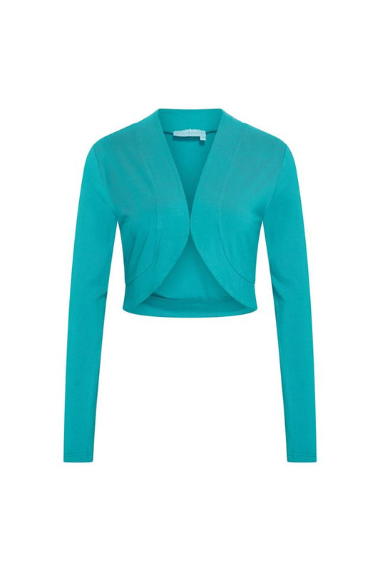 Bakery Ladies Bolero Eline, Peacock