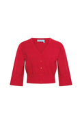 Bakery Ladies Cardigan Ajour, Red