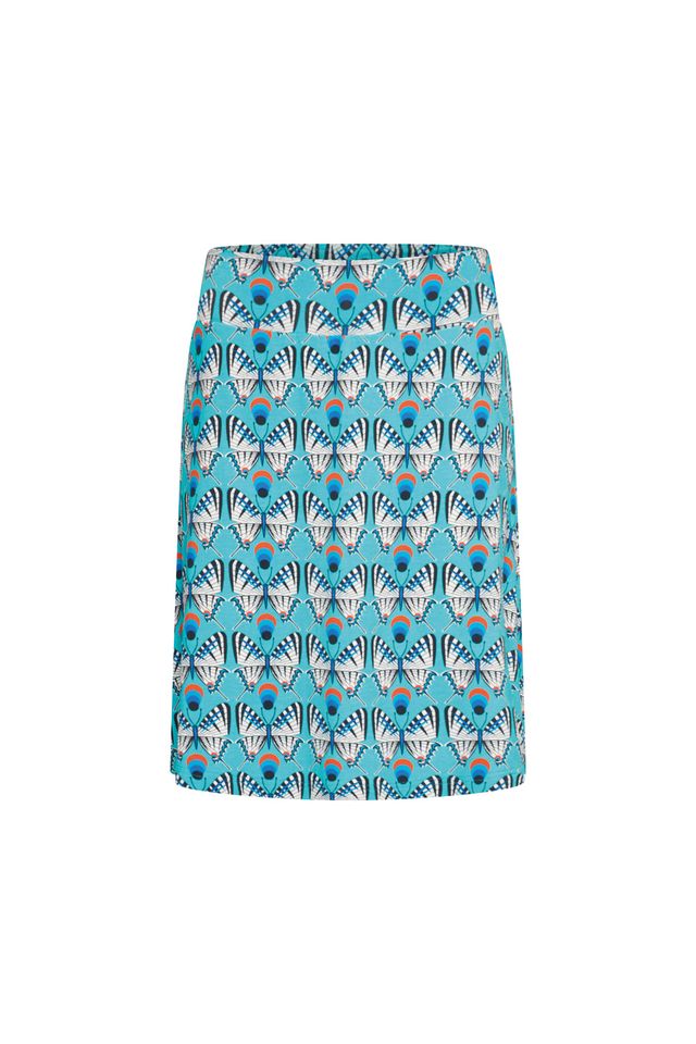 Bakery Ladies Circle Skirt, Butterfly Menthol