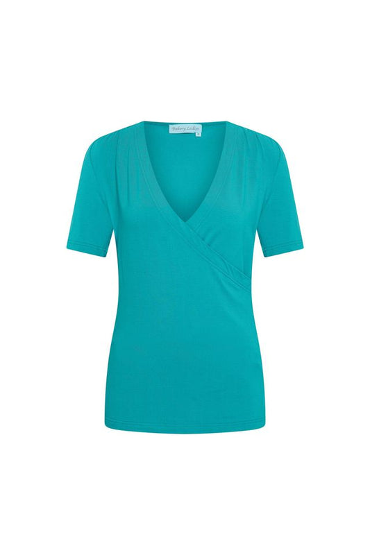 Bakery Ladies T-Shirt Smooth, Peacock