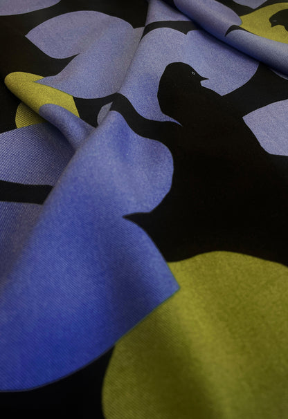 M.Yéyé Bleuet D`Eloise Blouse, Black