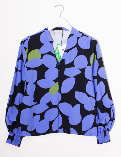 M.Yéyé Bleuet D`Eloise Blouse, Black