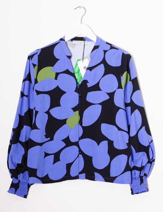 M.Yéyé Bleuet D`Eloise Blouse, Black