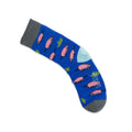 Bambus-Socken Blue Pigs