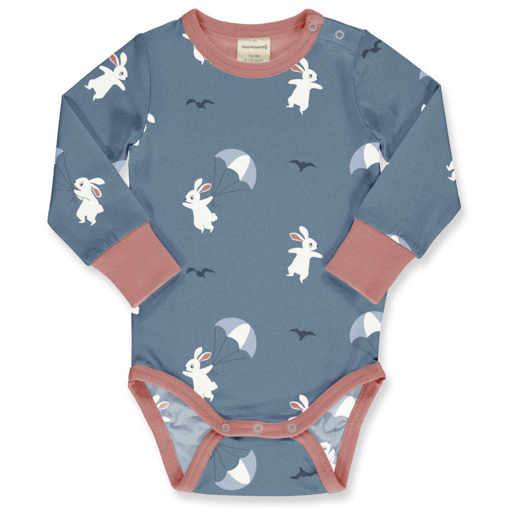 Maxomorra Baby-Body Hase