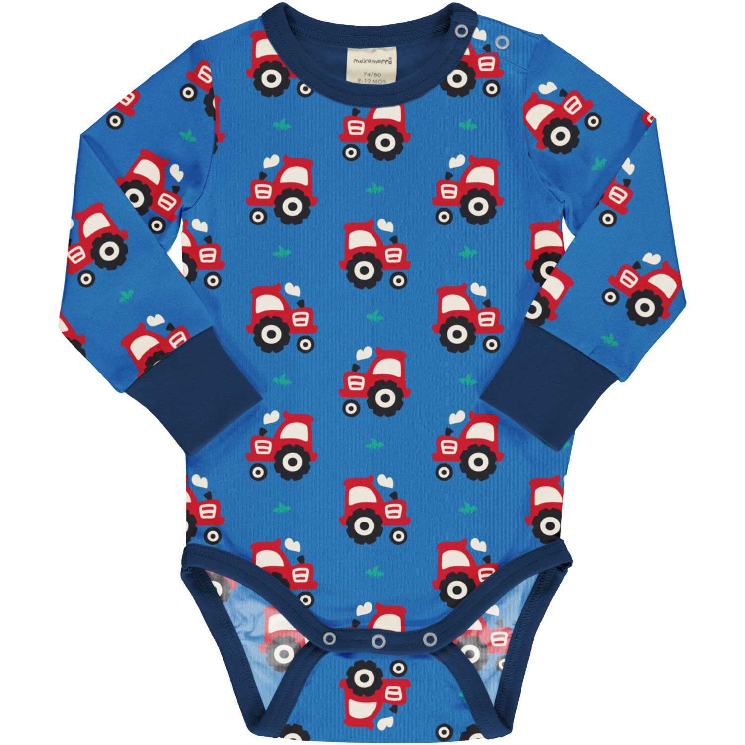 Maxomorra Body langarm, Tractor