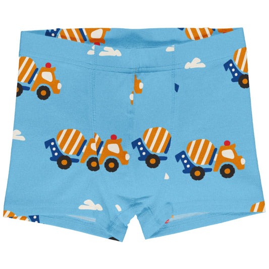 Maxomorra Boxer Shorts Cement Truck