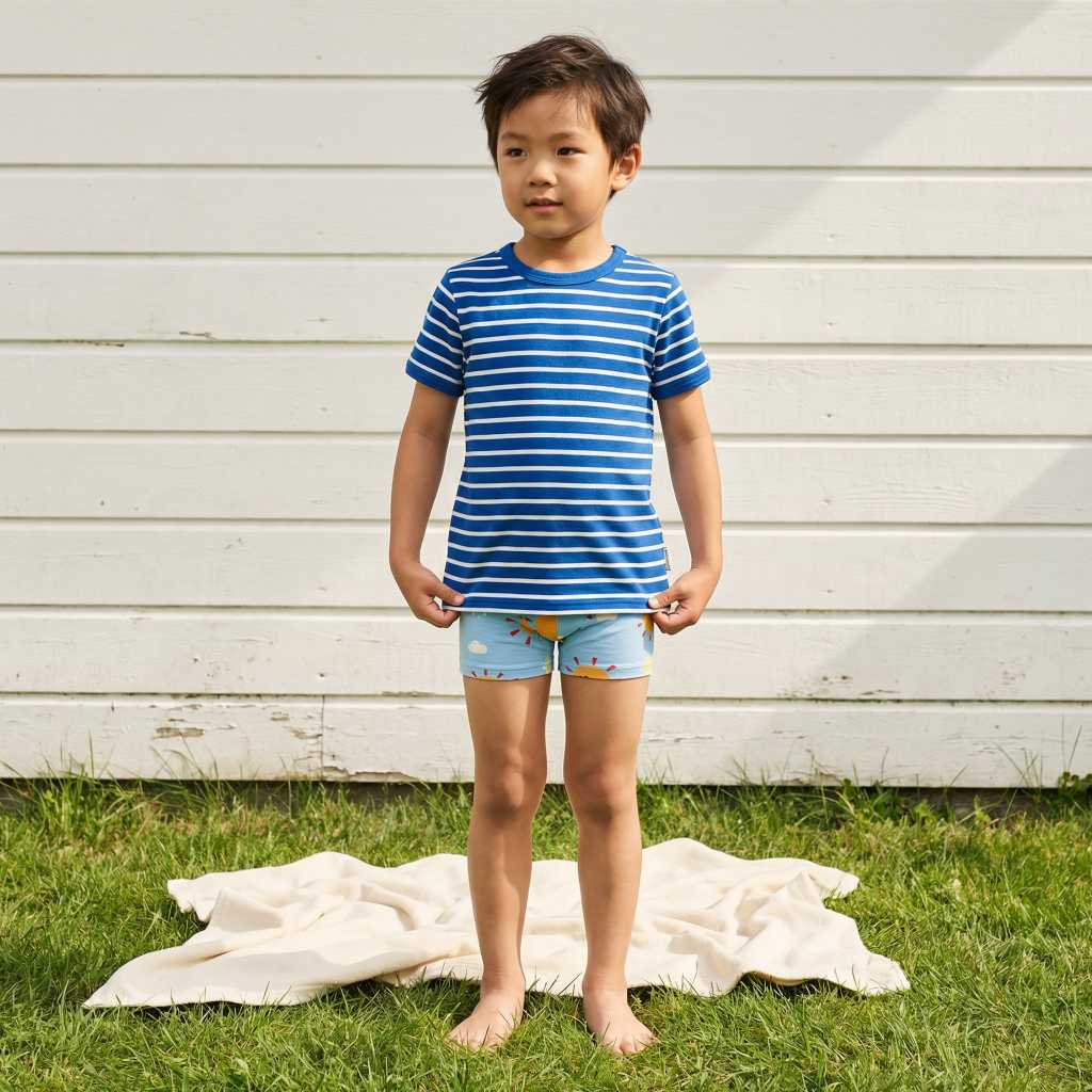 Maxomorra Boxer Shorts Sonne