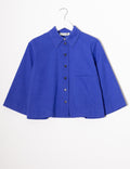 Mademoiselle Yéyé Breezy Harbour Overshirt, dazzl.blue