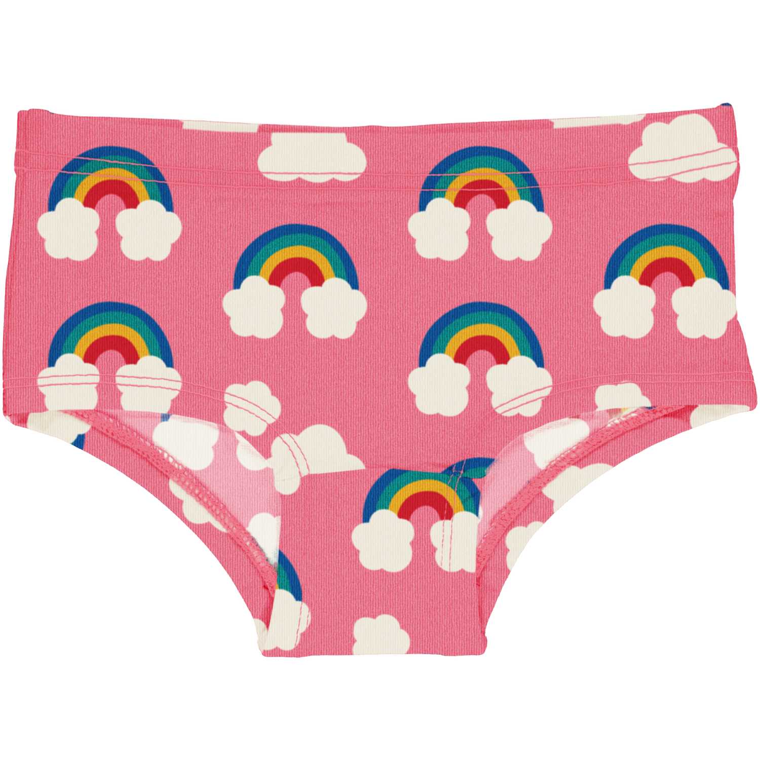 Maxomorra Mädchen-Unterhose, Rainbow