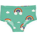 Maxomorra Unterhose Rainbow, mint