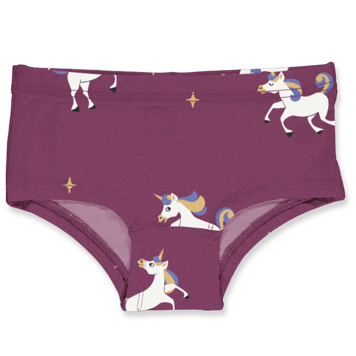 Maxomorra Briefs Hipsters, Einhorn