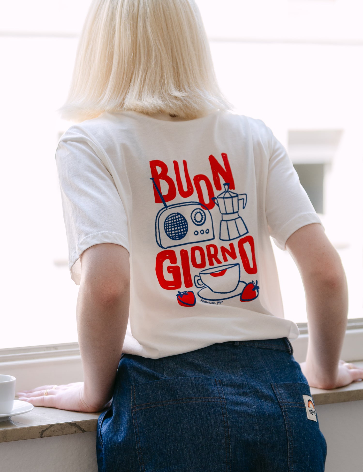 Mademoiselle Yéyé Buongiorno T-Shirt