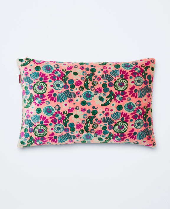 Les Touristes Kissen mit Füllung COU249, Molly Coral