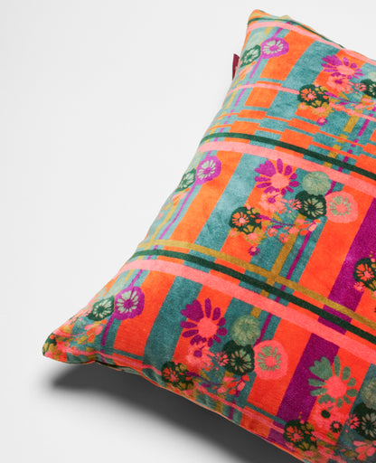 Les Touristes Kissen mit Füllung COU251, Dundee Orange