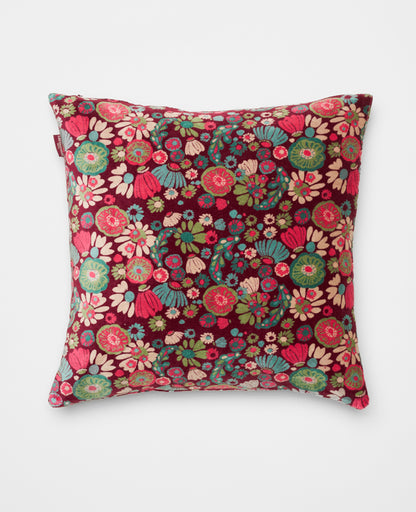 Les Touristes Kissen mit Füllung COU252, Molly Burgundy