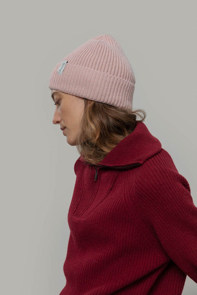 Rifo Mütze Marcello Cashmere (rec.), Pink Blush