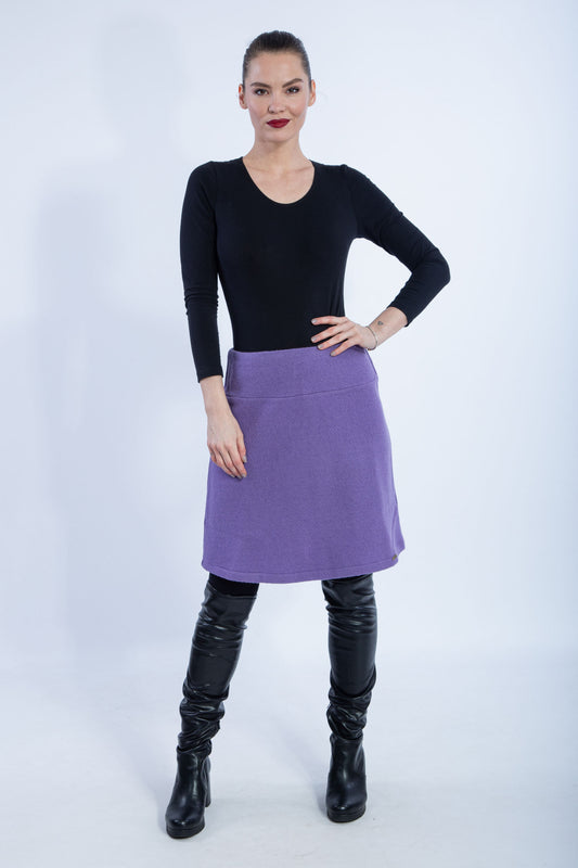 Chapati Merino-Rock Rachida, Purple